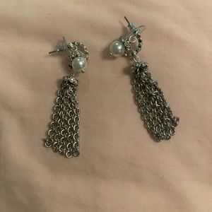 Premier earrings NIB never worn